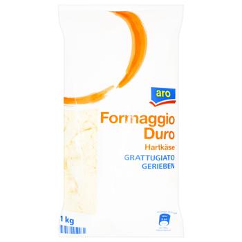 Сир Aro Formaggio Duro твердий тертий 32% 1кг
