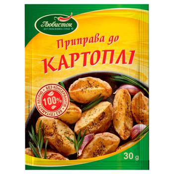 Lyubystok Spice for Potatoes 30g - buy, prices for Ideal - photo 1