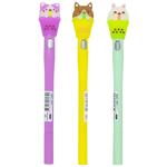 Ручка на 6 кольорів в асортименті LED