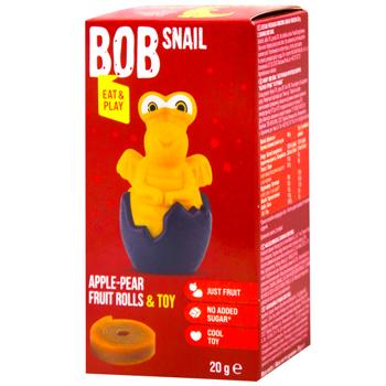 Bob Snail Set of Candy Apple-pear 20g and Toy - buy, prices for Ideal - photo 4
