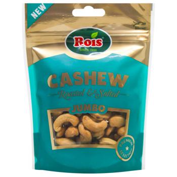 Victoria Nuts Roasted Cashew with Sea Salt 120g - buy, prices for MegaMarket - photo 1