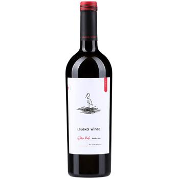 Вино Leleka Wines Odesa Black красное сухое 12% 0,75л - купить, цены на WINETIME - фото 1