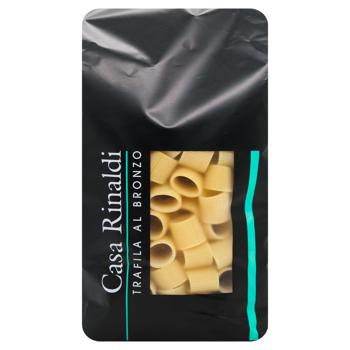 Casa Rinaldi Mezze Maniche Bronzo Pasta 500g - buy, prices for MegaMarket - photo 2