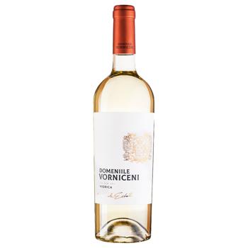 Domeniile Vorniceni Viorica White Dry Wine 13% 0.75l