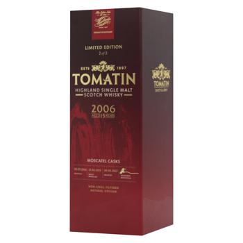 Віскі Tomatin Moscatel Casks 15 років 46% 0,7л - купити, ціни на WINETIME - фото 2