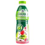 Lactonia Raspberry Apple Flax Sourdough Sour Milk Yogurt Drink with Prebiotic 1.5% 750g