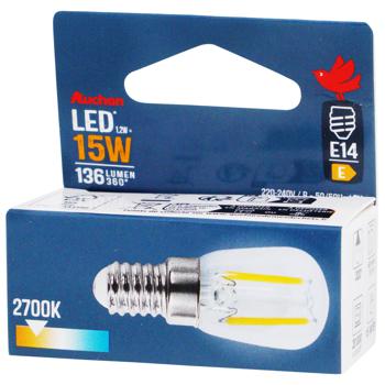 Auchan Light Bulb for Refrigerator E14 15W - buy, prices for Auchan - photo 1