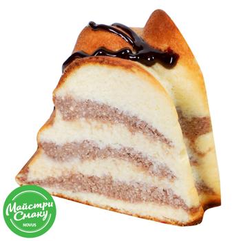 Cottage Cheese-Chocolate Casserole
