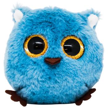 Игрушка мягкая Stip Сова Пушистик 12см - купить, цены на КОСМОС - фото 1