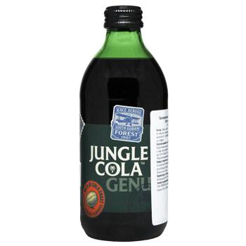 Напій газований Jungle Cola Класична 0,33л - купити, ціни на КОСМОС - фото 1