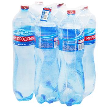 Вода минеральная Миргородська сильногазированная 1,5л - купить, цены на Эпицентр FOOD - фото 7