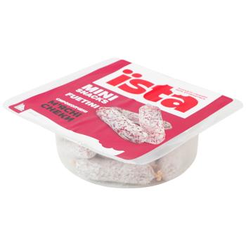 Снеки ЇSTA м’ясні Mini Snacks Fuetini с/к 120г - купить, цены на Эпицентр FOOD - фото 2