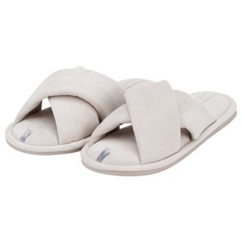 Twins 11450 HS-VL Women's Velour Gray Slippers s.40 - buy, prices for - photo 2