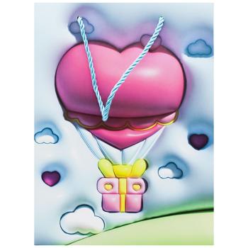 Zed Heart 3D Gift Bag in Assortment - buy, prices for - photo 2