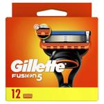 Gillette Fusion 5 Shaving Cartridges 12pcs