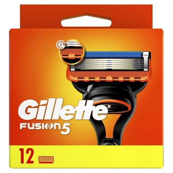 Gillette Fusion 5 Shaving Cartridges 12pcs - buy, prices for Tavria V - photo 1