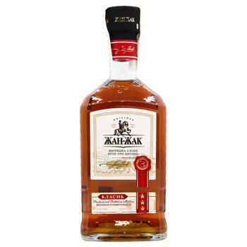 Коньяк Жан Жак 3 года 40% 0,5л - купить, цены на За Раз - фото 1