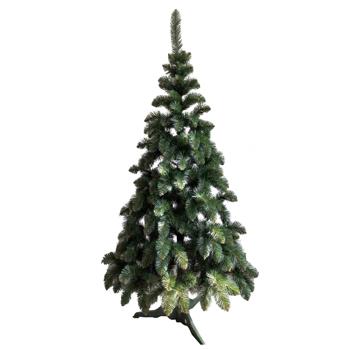 Елка искусственная Хвойная Карпатская Зеленая ПВХ 1м - купить, цены на Auchan - фото 2