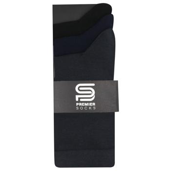 Носки мужские Premier Socks 27р 3 пары