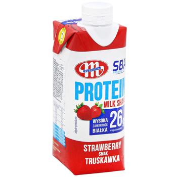 Mlekovita SBA Strawberry Protein Milk Shake 350g - buy, prices for - photo 3