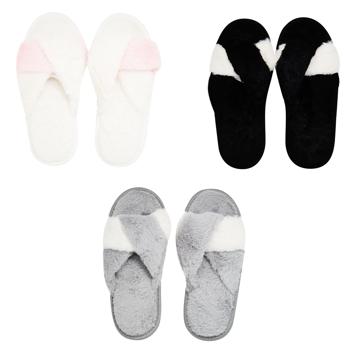 Greenwich Indoor Women's Slippers s.36-41 in Assortment - buy, prices for NOVUS - photo 1