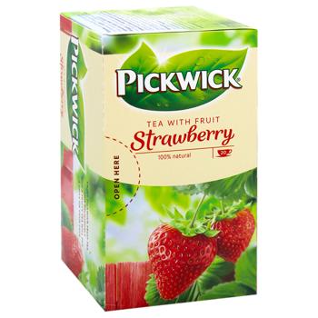 Pickwick Strawberry Black Tea 1.5g*20 pcs - buy, prices for ULTRAMARKET - photo 3
