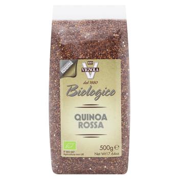 Riso Vignola Red Quinoa 500g - buy, prices for Za Raz - photo 2