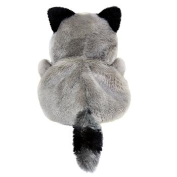 Aurora Palm Pals Raccoon Soft Toy 15cm - buy, prices for MegaMarket - photo 4