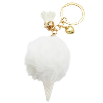 Брелок меховой Мороженое - купить, цены на Таврия В - фото 6