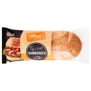 Kyivkhlib Hamburger Buns 2pcs*60g