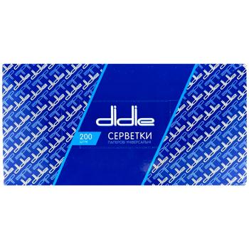 Серветки Didie в коробці 200шт - купити, ціни на КОСМОС - фото 7