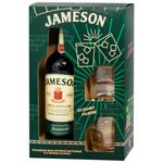Виски Jameson 40% 0,7л + 2 бокала набор