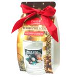 PAKO-IFVerona Collection Needle-nut Сandle in Glass