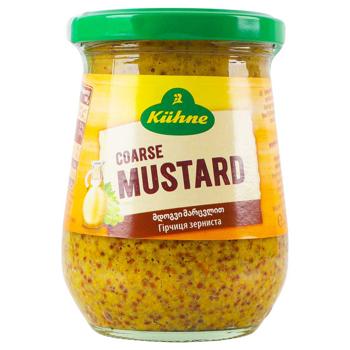 Гірчиця Kuhne зерниста 255г - купити, ціни на METRO - фото 1