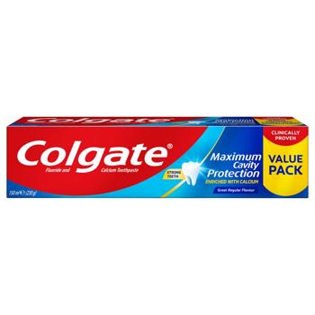 Зубная паста Colgate Максимальная защита от кариеса Свежая мята 150мл - купить, цены на Идеал - фото 1