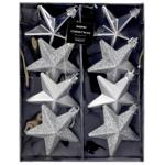 Украшение Koopman Звезда подвесная 65мм