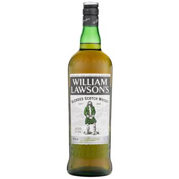 Віскі William Lawson's 40% 1л