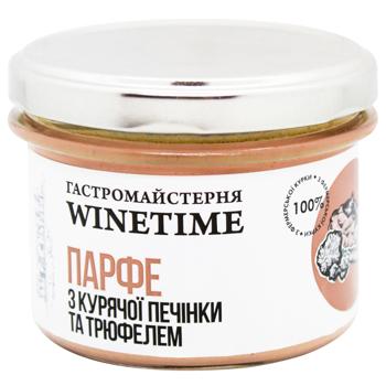 Парфе Winetime з курячої печінки та трюфелем 180г