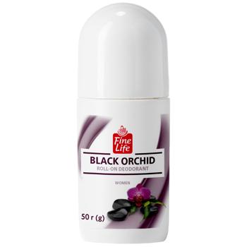 Fine Life Black Orchid Women Roll-on Deodorant 50g