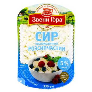 Zveni Gora Crumbly Cottage Cheese 5% 330g - buy, prices for Chudo Market - photo 3