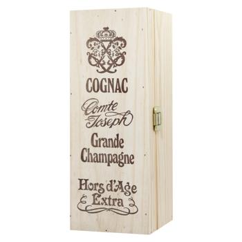 Коньяк Comte Joseph Horse d'Age 40% 0,7л - купить, цены на WINETIME - фото 3