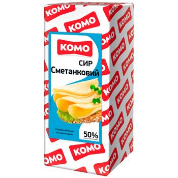 Komo Smetankovyi Cheese 50% - buy, prices for NOVUS - photo 3