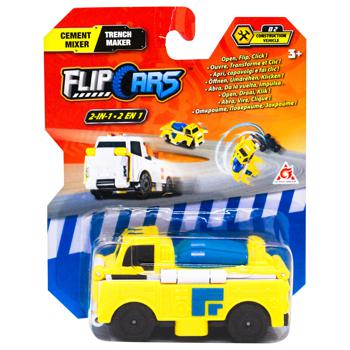 Машинка-трансформер Flip Cars 2в1 - купить, цены на Auchan - фото 5