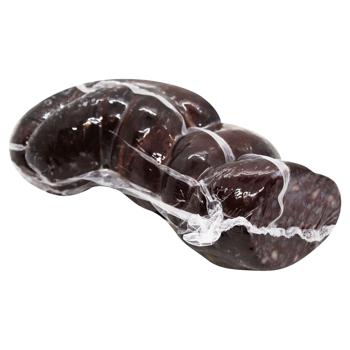 Ukrprompostach-95 Selyanska Blood Sausage ~700g - buy, prices for METRO - photo 2