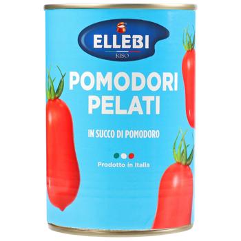 Томати Ellebi чищені цілі 400г - купити, ціни на NOVUS - фото 2