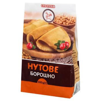 Sto Pudiv Chickpea Flour 500g - buy, prices for ULTRAMARKET - photo 1