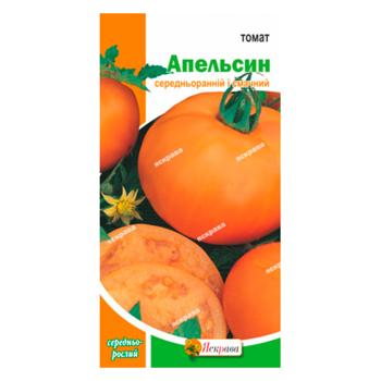 Семена Яскрава Томат Апельсин 0,1г - купить, цены на Таврия В - фото 1