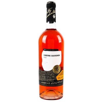 Вино Olvia Каберне Совиньон розовое сухое 14% 0,75л - купить, цены на METRO - фото 1