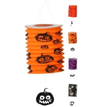 Halloween Paper Lanterns 25x15cm