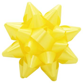 Бант декоративный полипропиленовий 12см в ассортименте - купить, цены на ULTRAMARKET - фото 3